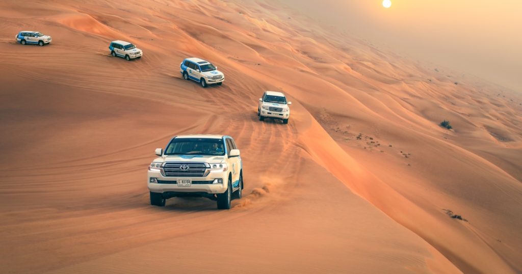 Desert Safari Al Ain | Best Dune Adventure & Deals