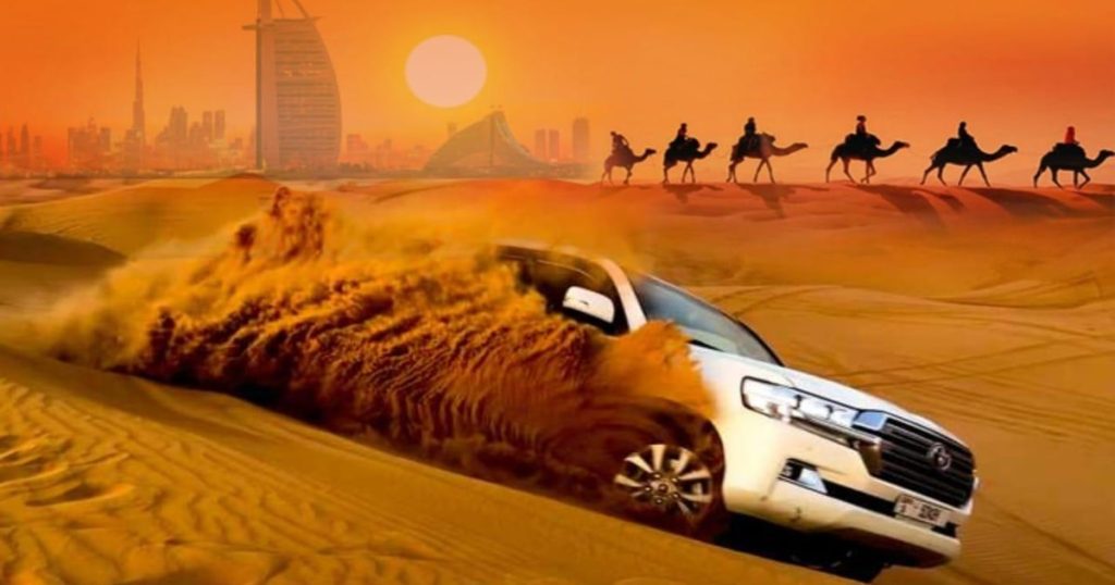Desert Safari With VIP Premium Dinner