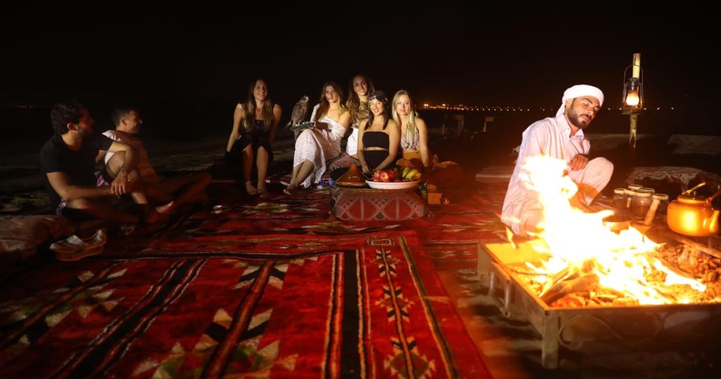 Desert Safari With VIP Premium Dinner Dubai | AGM Tourism