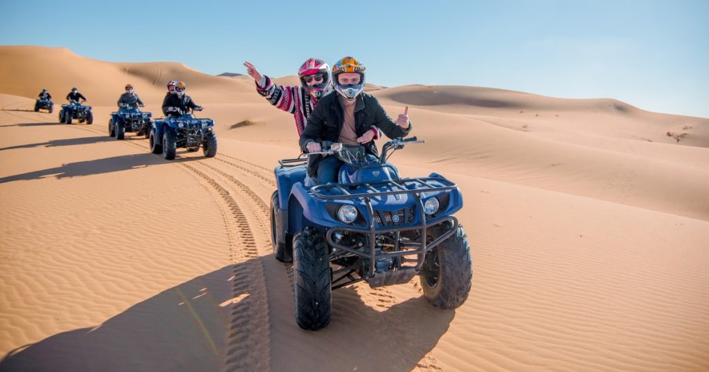 Morning Desert Safari with Quad Bike Tour
