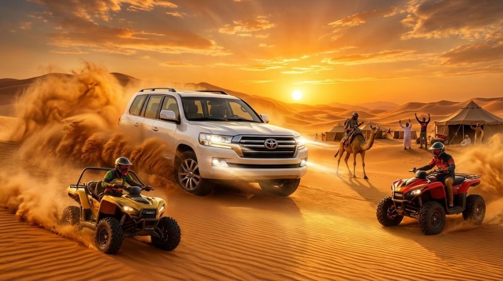 Desert safari dubai