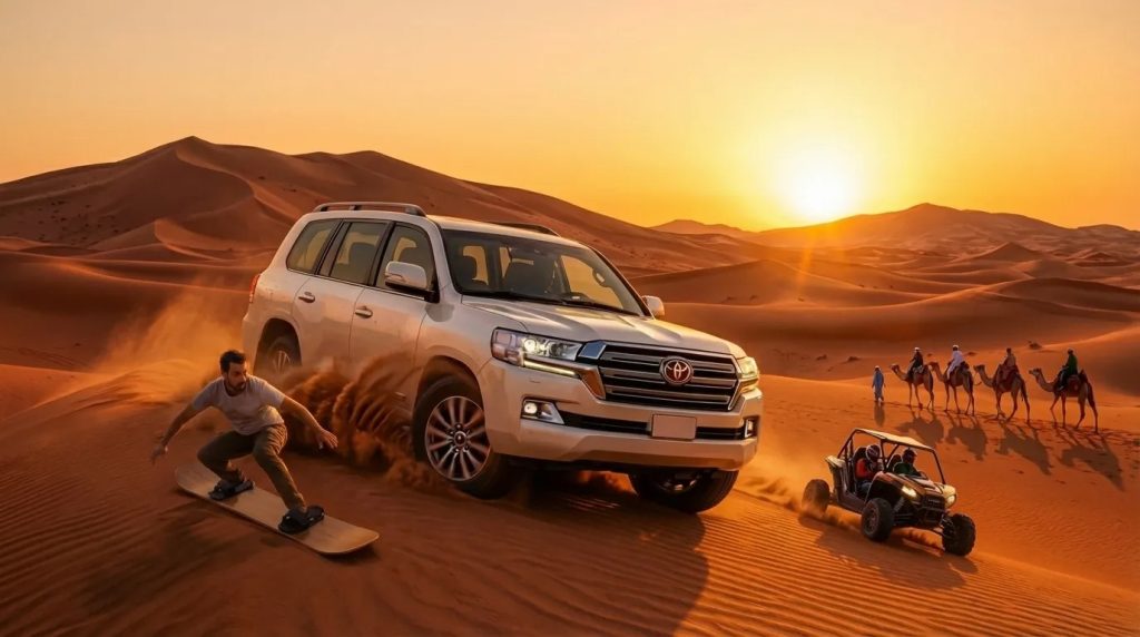 Premium desert safari dubai
