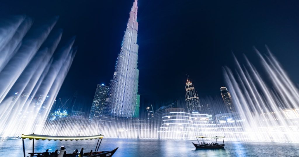 burj khalifa visit during dubai city tour from abu dhabi