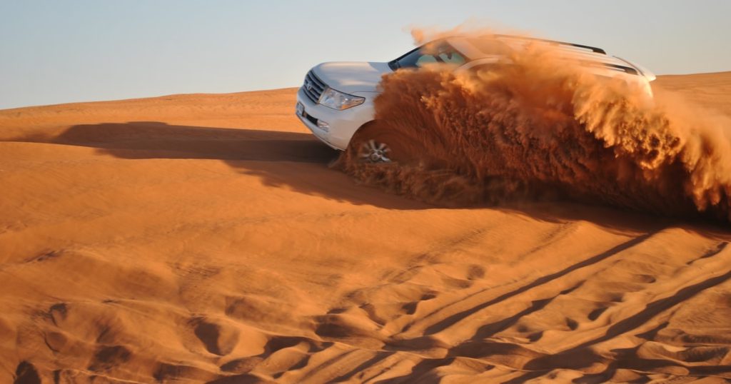 desert safari al ain tickets 2026
