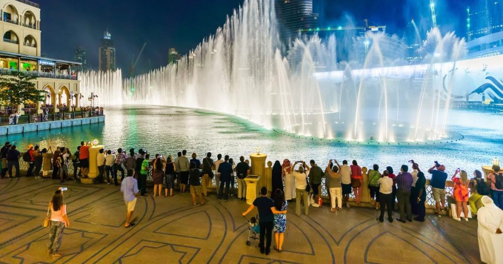 Dubai Fountain Show