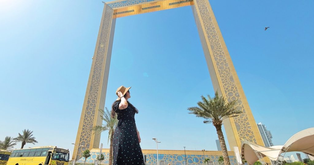 Dubai frame tickets
