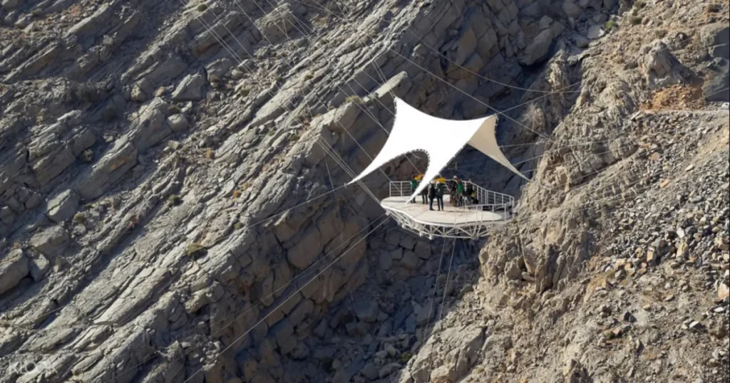 Ras Al Khaimah Zipline Adventure