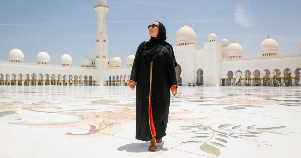 Sheikh Zayed Grand Mosque Tours
