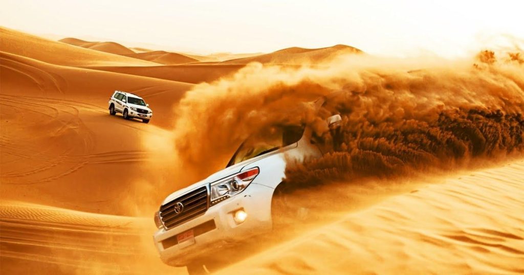 Desert Safari Without Dune Bashing