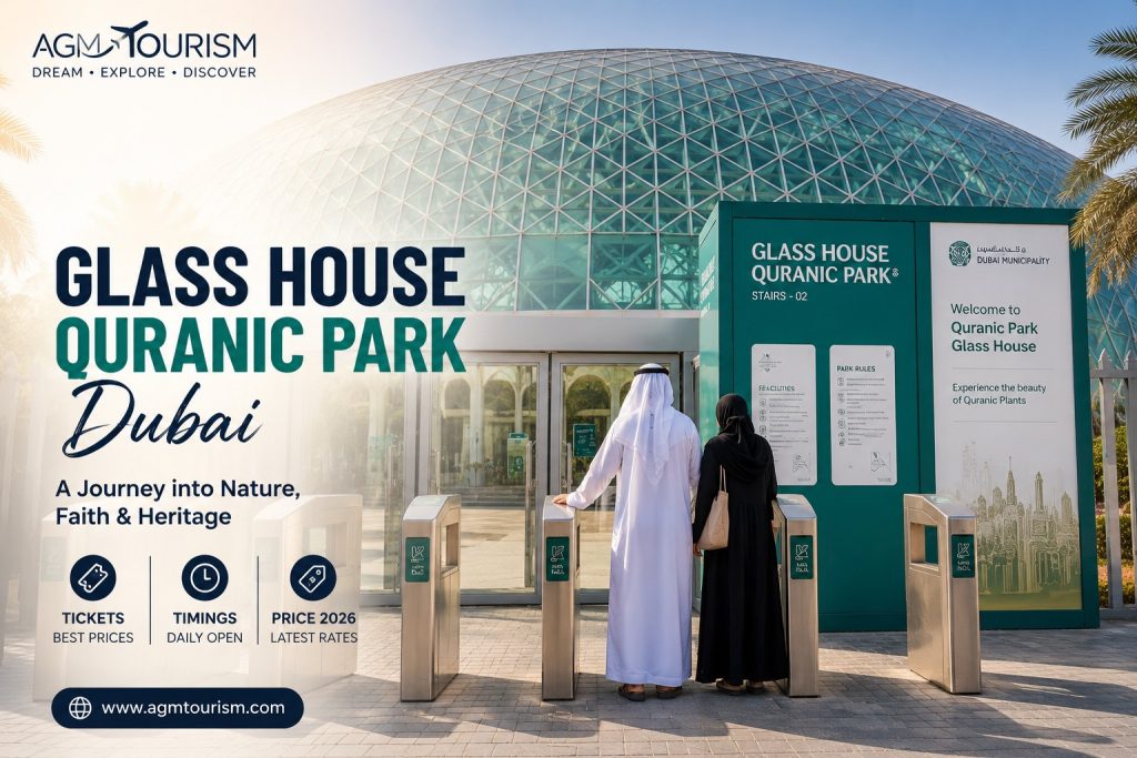 Glass House Quranic Park Dubai Tickets Timings and Price 2026