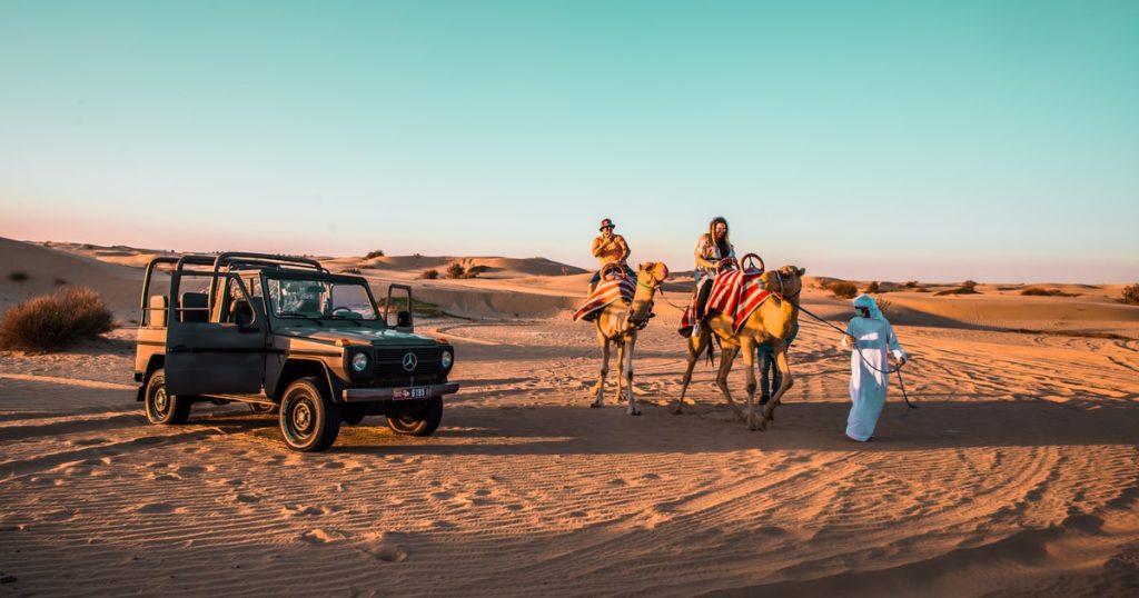 Private Morning Desert Safari Dubai