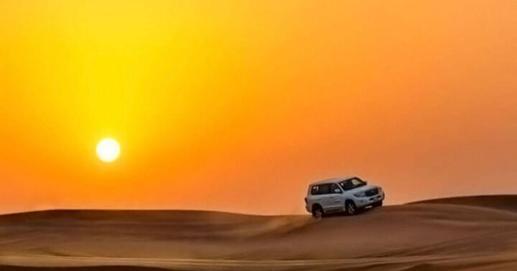 morning desert safari dubai