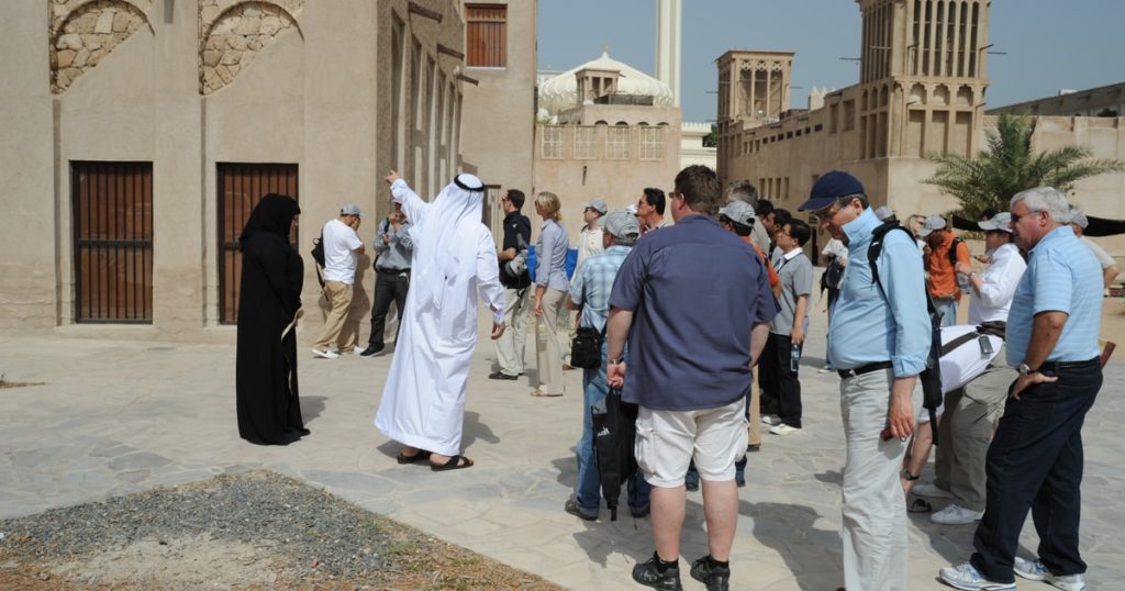 Cheap Things to Do in Dubai at Al Fahidi Historical District
