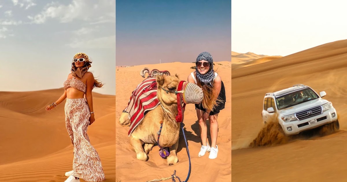 Desert Safari Without Dune Bashing Dubai