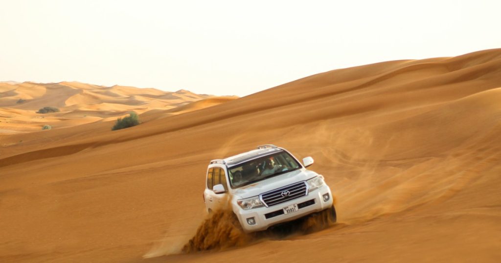 Desert Safari Without Dune Bashing Dubai