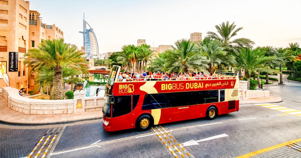 Dubai City Tour Inclusions with hotel pickup and sightseeing