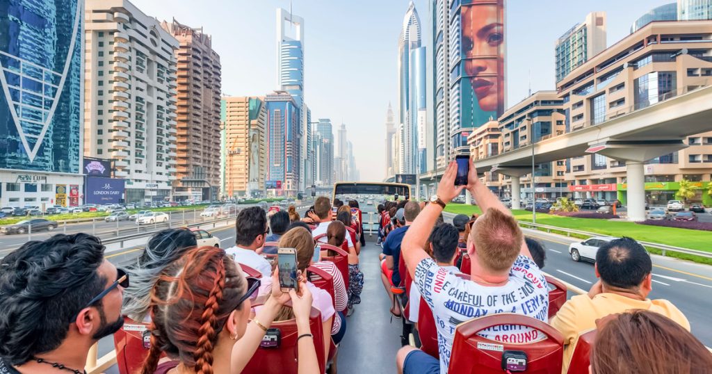 Dubai Sightseeing Tour Group Photo