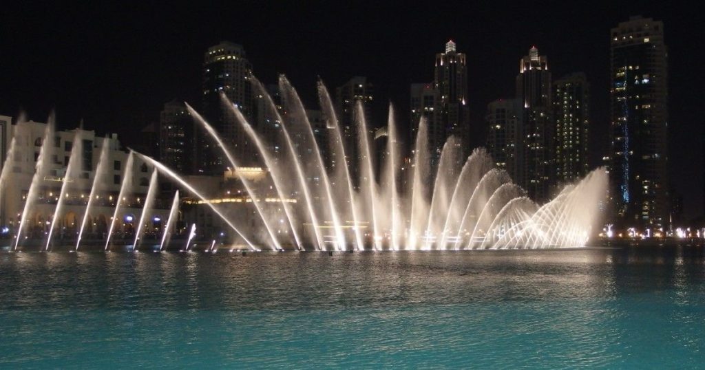 Free Things to Do in Dubai at Dubai Fountain