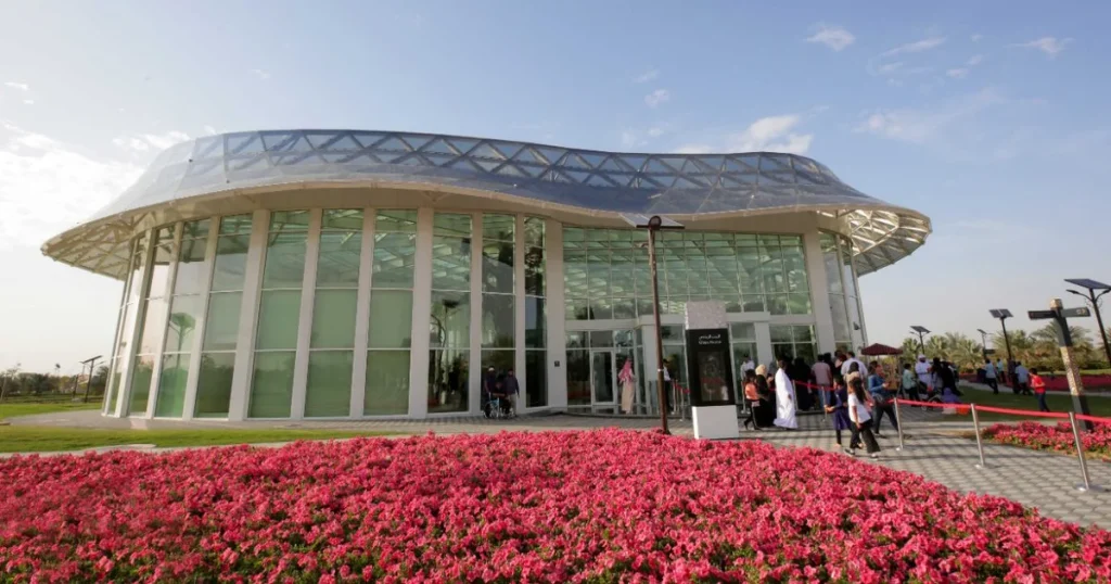 Glass House Quranic Park Dubai