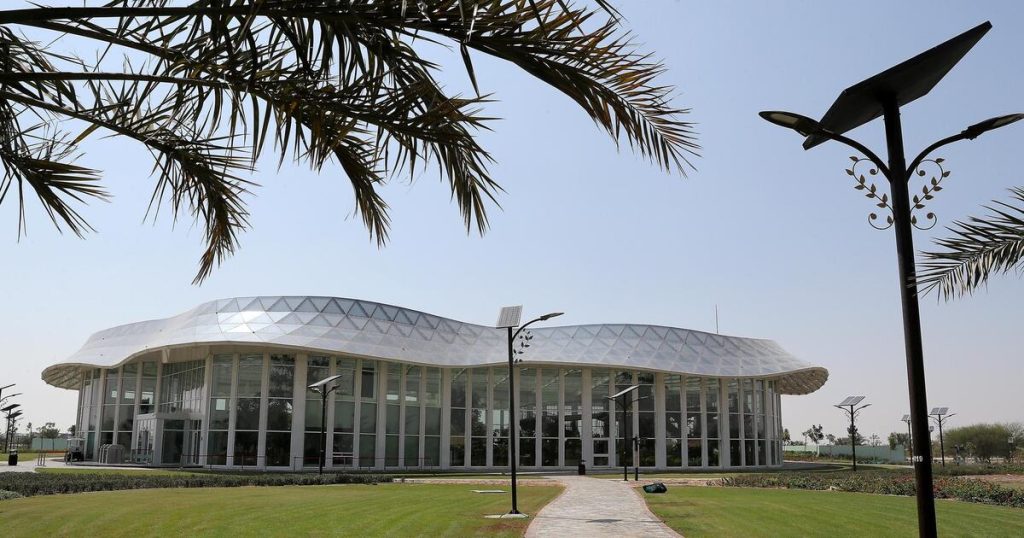 Glass House Quranic Park Dubai