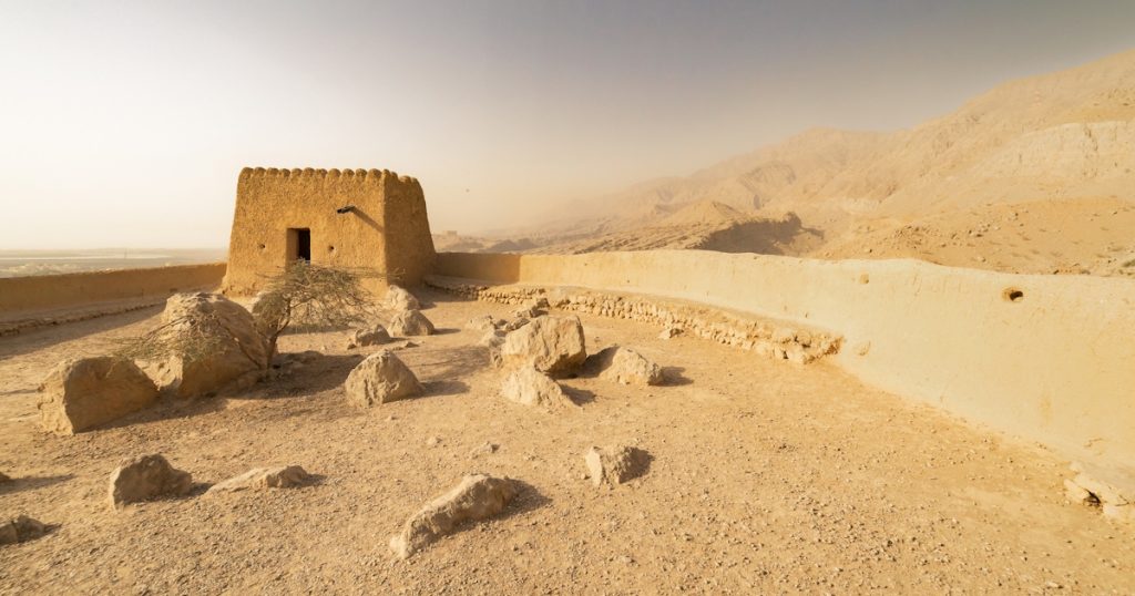 Places to Visit in Ras Al Khaimah – Dhayah Fort