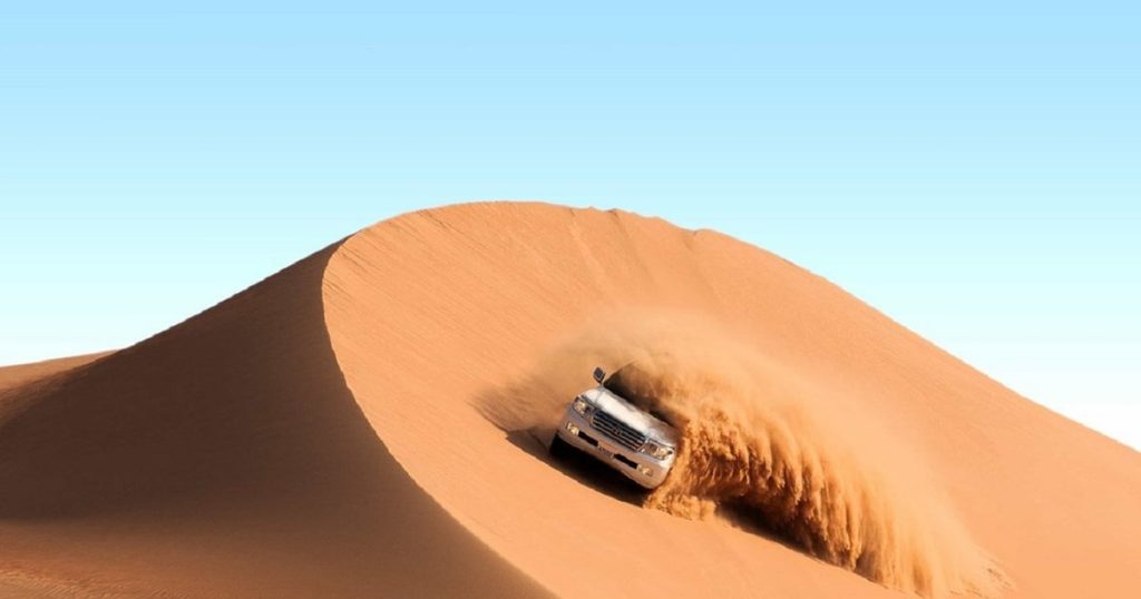 Morning Desert Safari Dubai