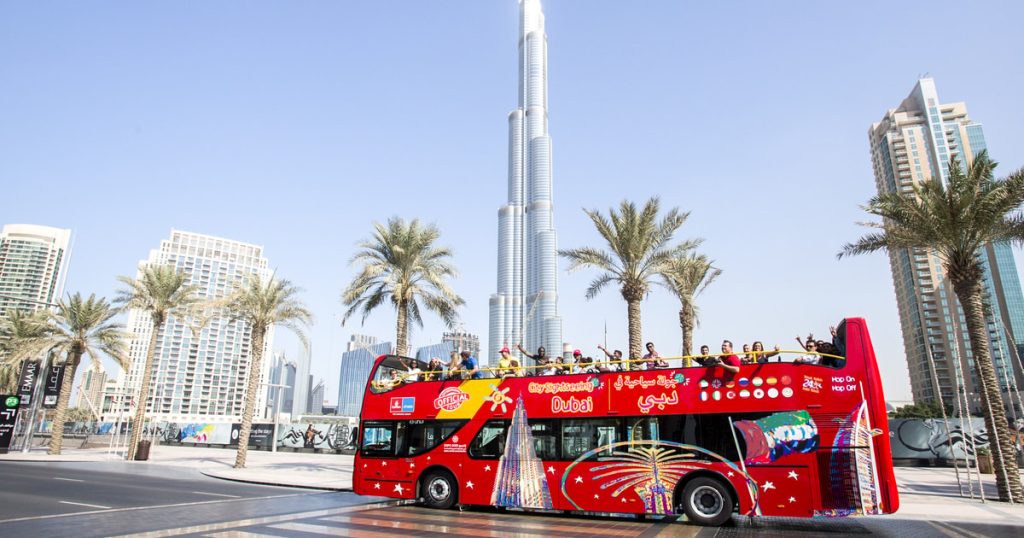 Private Dubai City Tour with big bus