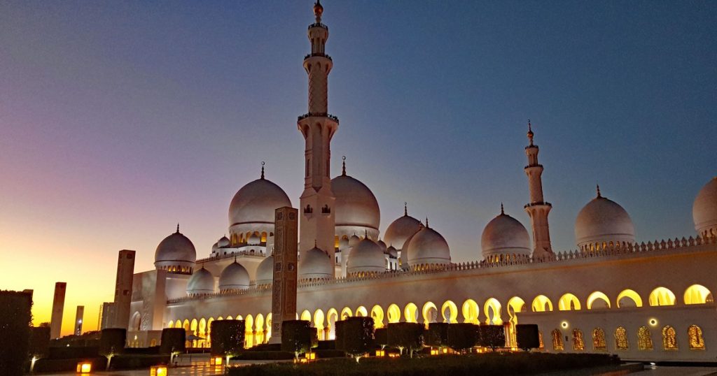 Sheikh Zayed Grand Mosque