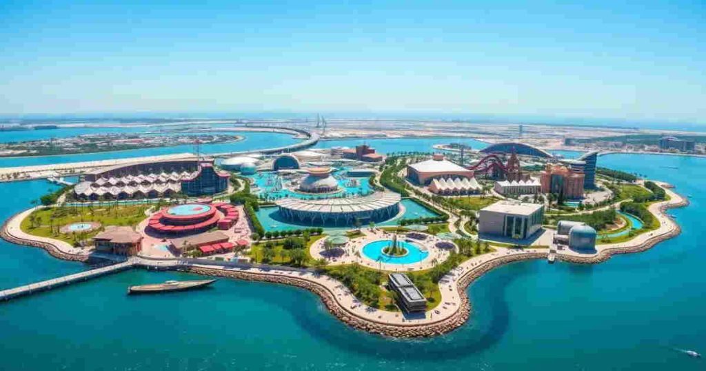 Abu Dhabi holiday package with Yas Island and Ferrari World attractions