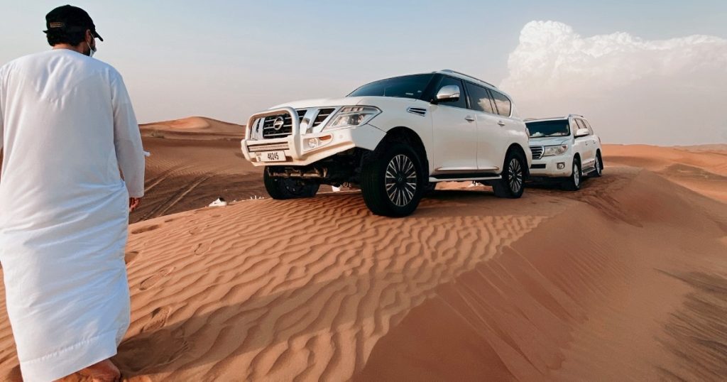 Cheap Morning Desert Safari Dubai
