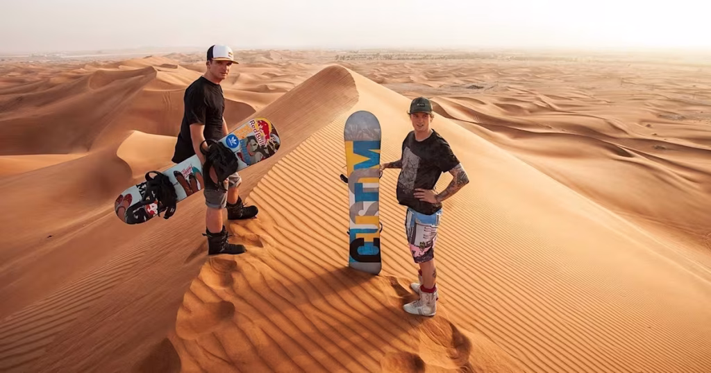 Desert Safari Dubai for Teenagers with dune bashing