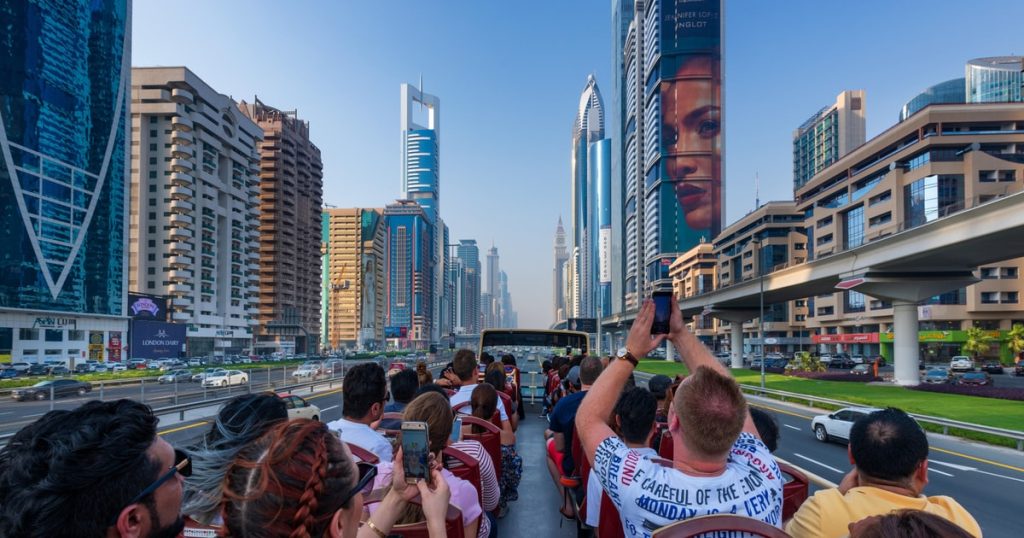 Dubai city tour showcasing iconic landmarks and attractions from AED 150Dubai City Tour from AED 150 – Explore the Best of DubaiDubai city tour showcasing iconic landmarks and attractions from AED 150