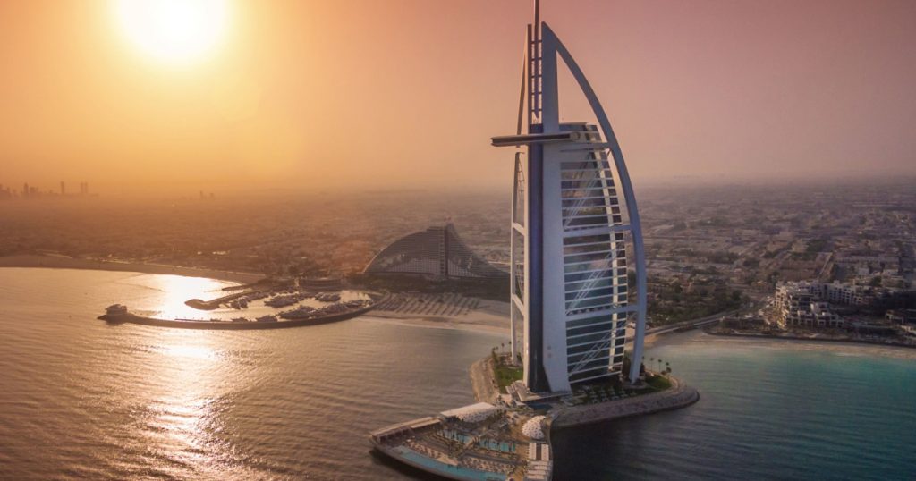 Dubai city tour featuring Burj Al Arab and Jumeirah Beach