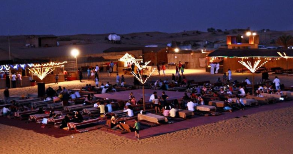Dubai Desert Safari Evening Price Per Person