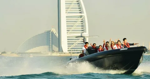 Dubai City Sightseeing Tour Half Day featuring Burj Al Arab and Jumeirah Beach