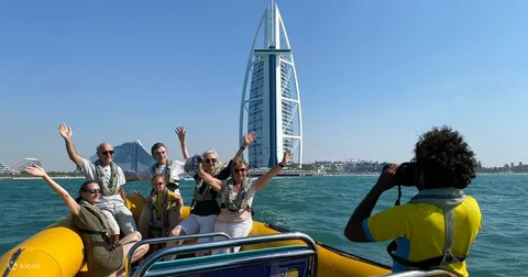 Dubai City Sightseeing Tour Half Day exploring Dubai Marina and modern skyline