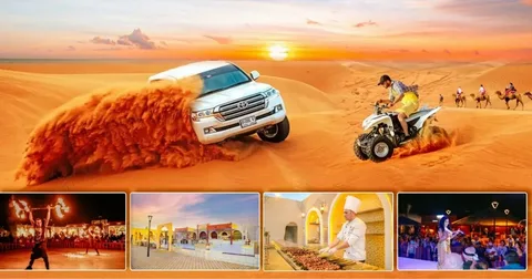 Cheap Morning Desert Safari Dubai from AED 150
