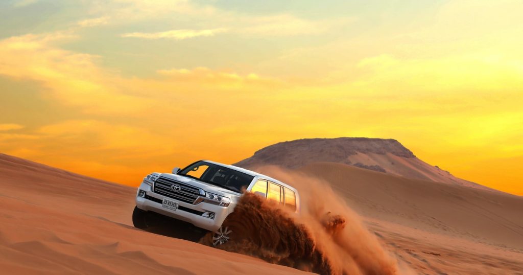 Evening Desert Safari with Quad Bike Dubai