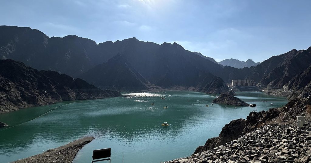 Hatta Full Day Tour Price from Dubai with mountain views