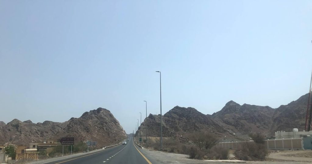 Khorfakkan Tour from Dubai