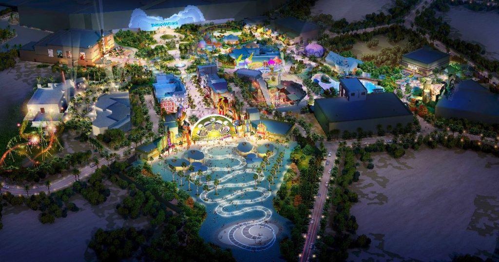 Miracle Cave Quranic Park Dubai interactive display