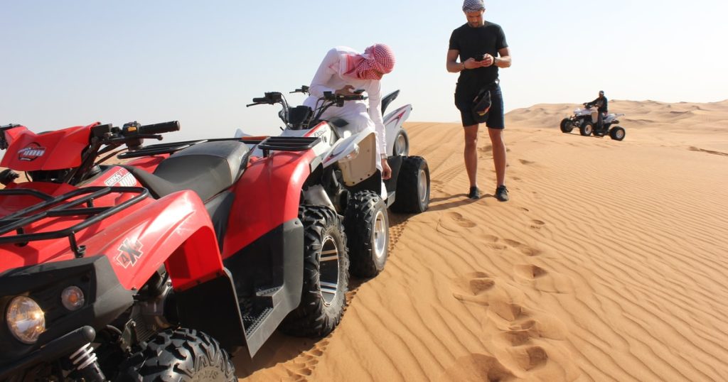 Morning Desert Safari with Quad Bike Dubai