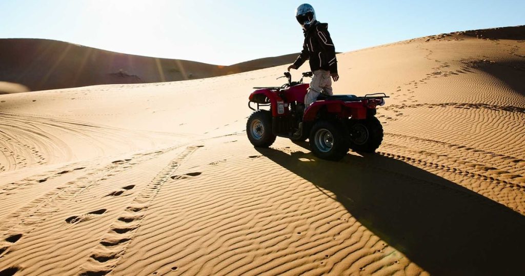 Morning Desert Safari with Quad Bike Dubai 2026