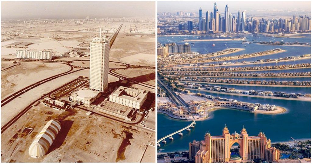 Old Dubai and Modern Dubai in One Day
