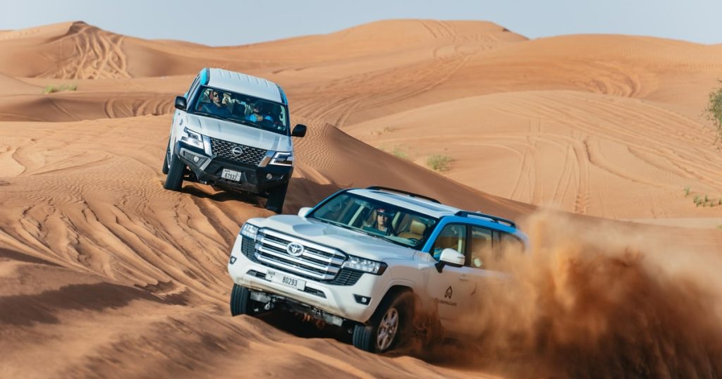 Overnight Desert Safari Dubai with desert camping under the stars