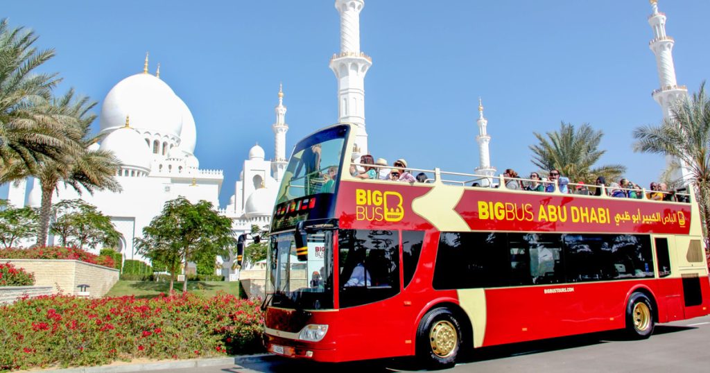 Private Abu Dhabi city tour package with hotel pickup and flexible itinerary