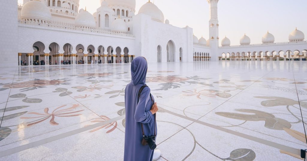 Sheikh Zayed Grand Mosque — free entry, open daily