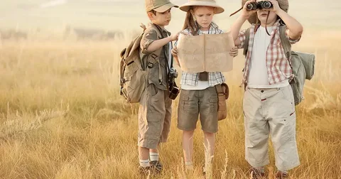 What kids should wear on a Dubai desert safari