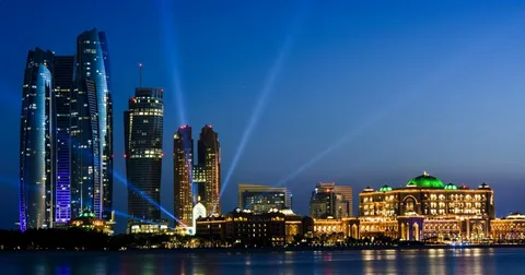 Things to do in Abu Dhabi at night