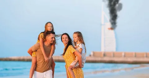 best desert safari Dubai for families
